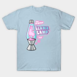 The Original Llama Lamp T-Shirt